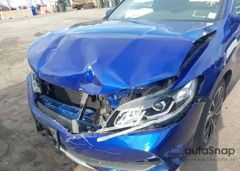 2017 Honda Accord Ex-L V6 z USA, uszkodzony, nr VIN 1HGCT2B85HA007410